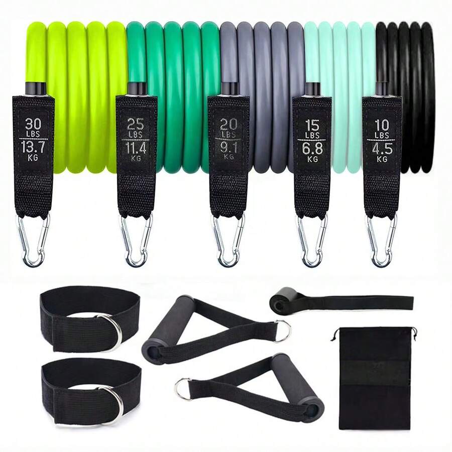 Resistance Bands, Exercise Bands, Resistance Bands For Workout