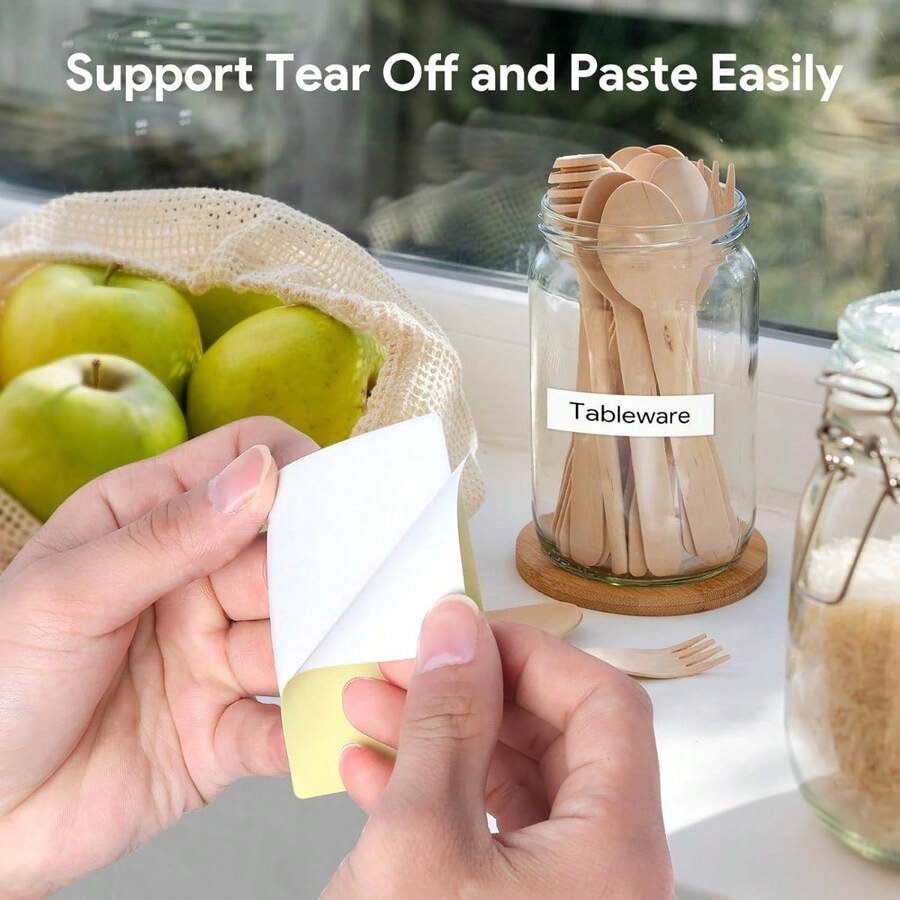 3 Rolls Thermal Paper For Mini Portable Printer Thermal Paper Sticky