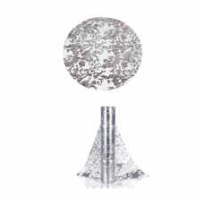 1 pieza Corredor de mesa brillante con malla metálica con purpurina para mesa de decoración de eventos, bodas, duchas nupciales, fiestas de cumpleaños