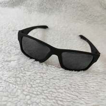 Jupt Men's Small Square Adult Polarized  Promotional - 黑色 - 查看 2
