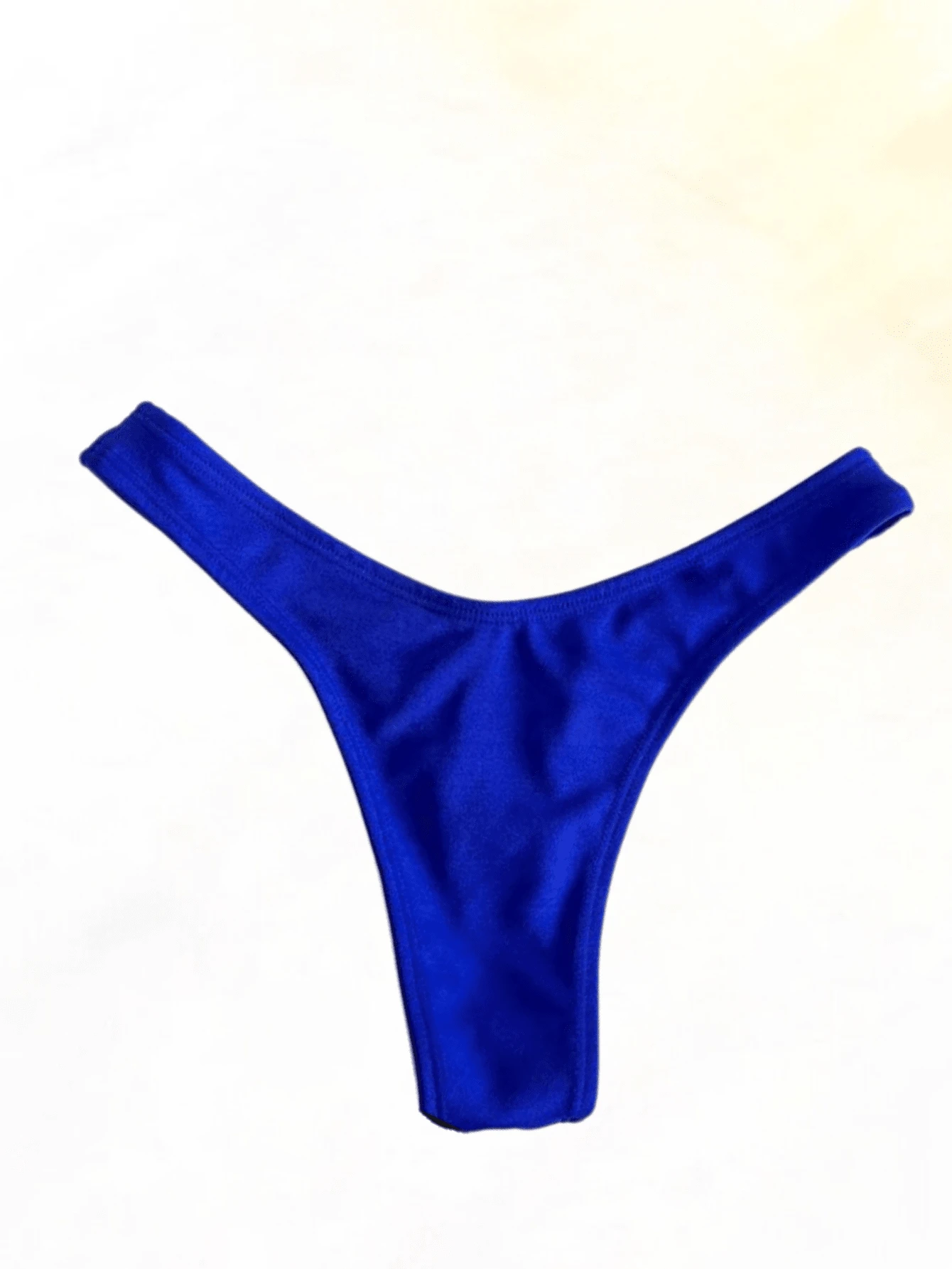 Women's Asa Delta Bikini Bottoms, Loose Lined, Various Colors - Màu xanh lam - Xem 1