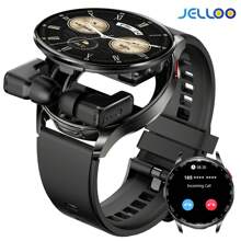 JELLOO 智能手表适用于男士女士，带耳机蓝牙通话 1.39 英寸高清屏幕户外运动智能手表 100 多种运动模式心率 SpO2 睡眠监测器 IP67 防水健身追踪器适用于 iOS Android - 彩色 - 查看 13