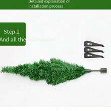 1pc Mini Christmas Tree, Desktop Small Christmas Tree Decoration, For Christmas Table Decor Christmas Decorations Winter Room Decor Christmas Decorations Home Christmas Gifts Christmas Decor