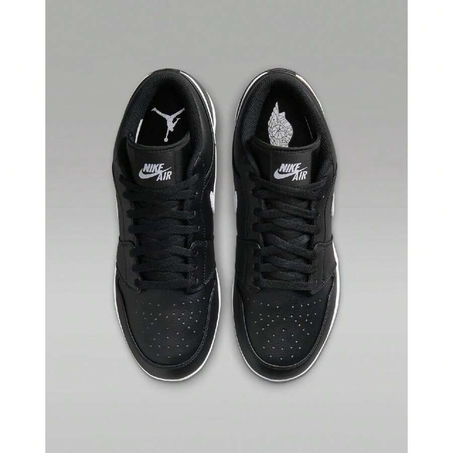 Nike Air Jordan 1 Retro MCS Low CJ8524011 Men's Black Baseball Cleats