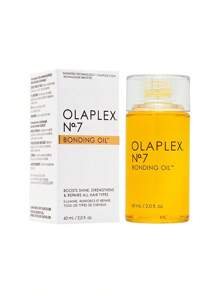 Aceite Bonding No. 7 1oz/30ml, aceite concentrado de alto brillo, protector térmico, suaviza y alisa visiblemente el cabello - 1oz/30ml - Ver 7