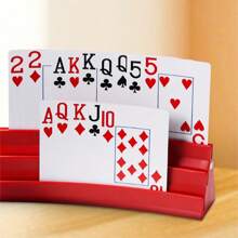 1 cái Giá đựng bài rảnh tay có thể gập lại, Giá đỡ bài Poker giúp chơi dễ dàng và thoải mái - Nhiều màu - Xem 6