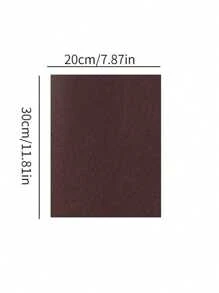 2 件/套 20*30 厘米自粘 PU 皮革修补套件 - 快速修复家具和汽车内饰修复，用于沙发修补家具桌椅贴纸、座椅包鞋床修复 PU 人造皮革皮、家居饰品 - 彩色 - 查看 12