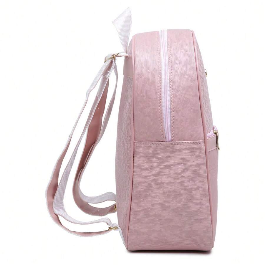 Large Women's Fashion Modern Reinforced Plain School Backpack SHEIN USA