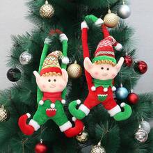 1 Mảnh Vải Trang Trí Yêu Tinh Treo Cửa Rèm Cửa Giữ Đồ Trang Trí Cây Thông Noel Trang Trí Giáng Sinh Cho Nhà Quà Tặng Tốt Nhất - Nhiều màu - Xem 3
