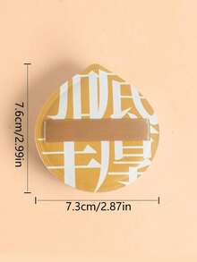 Bộ bông phấn Pure Powder Puff, dụng cụ trang điểm không mùi thân thiện với da, mút tán mỹ phẩm Flawless, bông phấn nền siêu mềm không ăn phấn chuyên dụng, dụng cụ trang điểm làm đẹp dạng phấn mặt - Nhiều màu - Xem 10