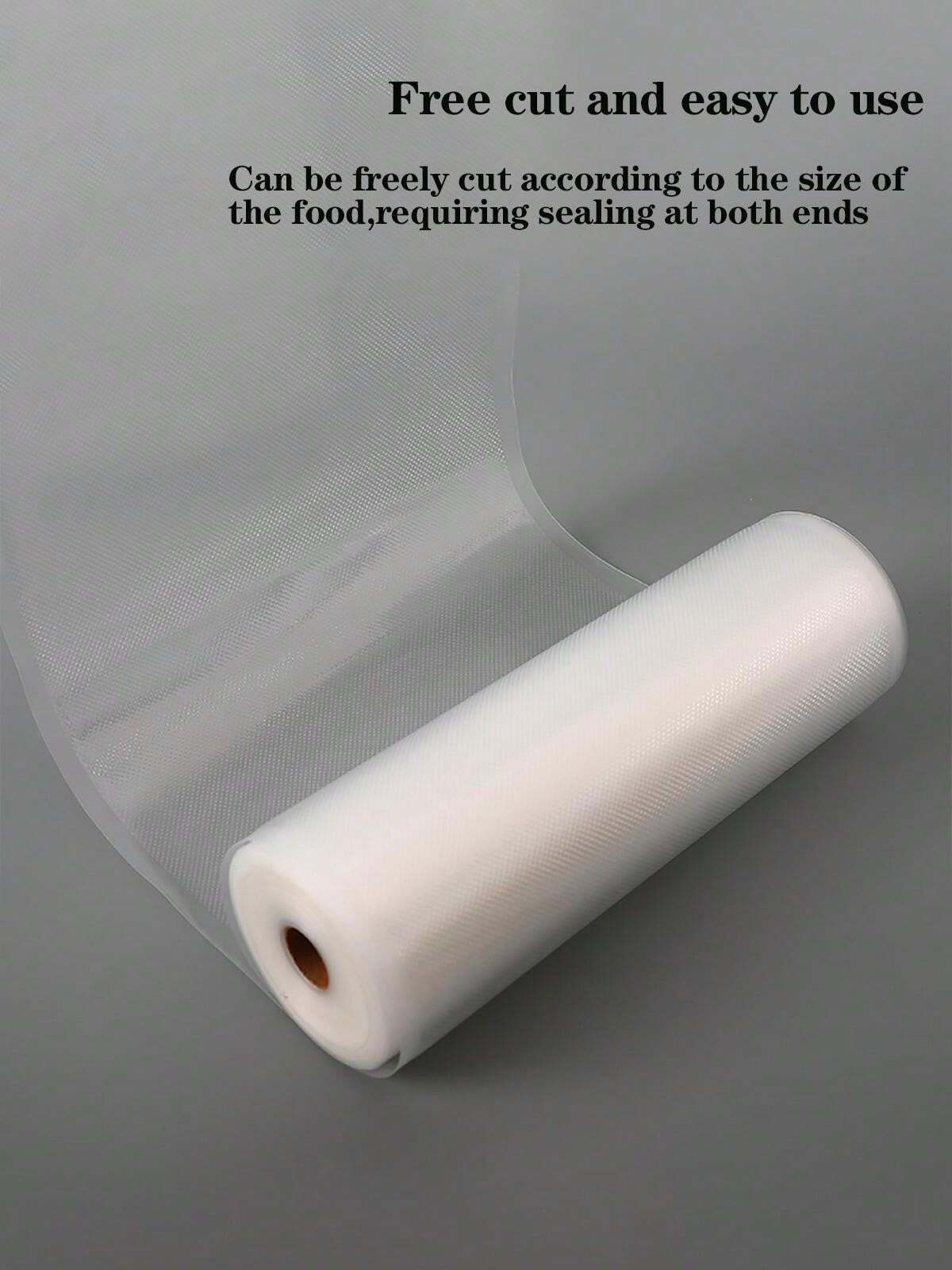 2 Rolls Of Different Size Combinations Of 5m Vacuum Sealed Bag, For