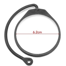 1pc Fuel Tank Cover Tether Rope Connector For Audi A1 A3 A4 A5 A6 A7 A8 Q3 Q5 Q7 Car Accessory - Black - View 8