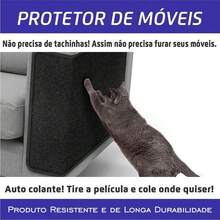 Scratching Post Protector Sofa Bed Box Premium Carpet Sticker - View 5