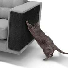 Scratching Post Protector Sofa Bed Box Premium Carpet Sticker - View 3