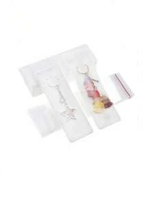 20/50/100 piezas de etiquetas y tarjetas de presentación para empaques de regalo, tarjetas de exhibición de llaveros, tarjetas de exhibición de collares - Multicolor - Ver 4