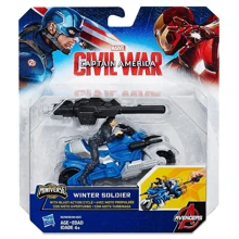 Hasbro Civil War WINTER SOLDIER+MOTOR B6769