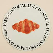 Sottopiatti, sottobicchieri e sottopiatti per ciotole in pelle stampata, resistenti al calore e impermeabili, adatti per casa, caffè, ristoranti occidentali, ideali per Natale, San Valentino, feste di Capodanno