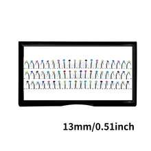 60 Pcs D Bright Diamond Lashes Multicolor Diamond Glitter Fairy Lashes Wedding Lashes Party Lashes DIY Festive Eye Tail Beauty Makeup 10-15mm