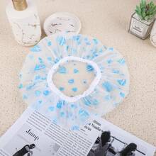 💰2019新款韩版浴帽女防水洗澡沐浴帽女家用双层防水淋浴帽发帽头套厨房专用防水帽子 - 多色 - 查看 17