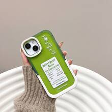 1 Ốp lưng điện thoại di động Iphone 15Piphone13pro chống rơi giá đỡ đôi rung mùa hè bán chạy vỏ mềm hình quả thanh long - Nhiều màu - Xem 13