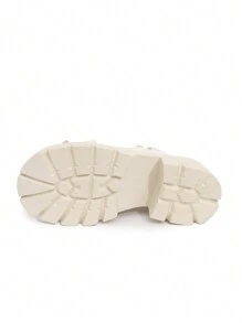 2024 Neues Design Damen Winter Schleifen & EPE Schaum Loafers