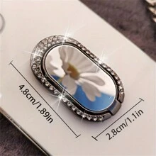 Luxuriöser Metall-Mobilring-Halter - 360° Drehung, perfekt für Männer & Frauen - TV-Serien Uhren & Handyzubehör kompatibel mit iPhone, Android-Handy, Geschenk zum Geburtstag, für Familie, Freunde Fingerring-Halter, Handygriff