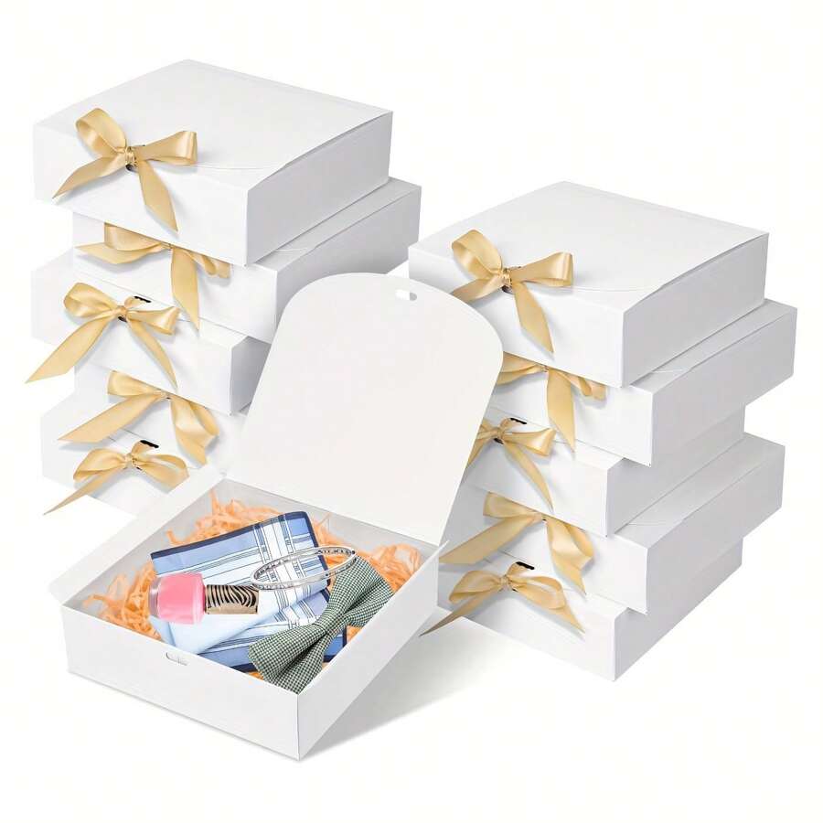 Jewelry Boxes Kraft JPB Kraft Cotton Filled Jewelry Box #32 - Case Of ...