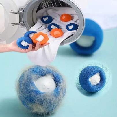 Pet Hair Remover Reusable Ball Laundry Washing Machine Filter Wool Sticker Cat Hair Remover Pet Fur Lint Catcher Home Washing Machine Hair Filter