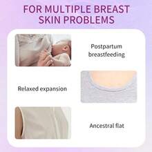 20g 紧致丰胸霜，专门针对胸部，抗皱，提升，富含胶原蛋白的按摩滚轮 - 白色 - 查看 4