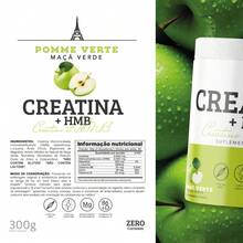 Creatine HMB® Créatine Et HMB & Vitamin B6 300g - Chef Whey Flavor: Green Apple - 查看 2
