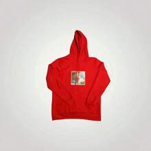 Hoodie Hombre Roja kanyewest Runaway - Rojo - Ver 1