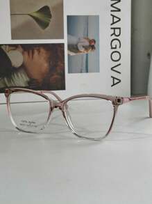 Women Eyeglasses - Baby Pink - View 3