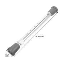 Car Engine Hood Support Pillar 40.5-63cm With Adjustable Rope Length Car Fixing Bracket, Front Hood Support Rod, Front Hood Support Rod Tool For Anti Slip Dent Repair,Tools For Men - Silver - View 3