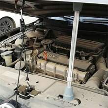 Car Engine Hood Support Pillar 40.5-63cm With Adjustable Rope Length Car Fixing Bracket, Front Hood Support Rod, Front Hood Support Rod Tool For Anti Slip Dent Repair,Tools For Men - Silver - View 6