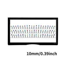 60 Pcs D Bright Diamond Lashes Multicolor Diamond Glitter Fairy Lashes Wedding Lashes Party Lashes DIY Festive Eye Tail Beauty Makeup 10-15mm