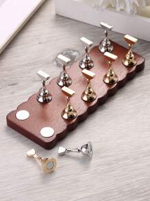 5/10 chiếc giá đỡ móng tay, giá đỡ thực hành đầu móng tay giả, giá đỡ đế gỗ, giá đỡ trưng bày móng tay nghệ thuật cho tiệm làm móng nghệ thuật, dụng cụ thực hành & tự làm, giá đỡ trưng bày móng tay, giá đỡ đầu móng tay từ tính, giá đỡ thực hành móng tay nghệ thuật tự làm chất lượng cho đầu móng tay giả - Nhiều màu - Xem 17