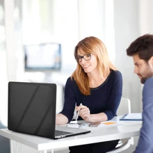 Transparente Schutzhülle kompatibel mit MacBook, robuste Schutzhülle aus Kunststoff für MacBook Air Pro (Schwarz)