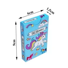 Kit 5 Boxes Unicorn Memory Game Souvenir Coloring Painting Children's Game Party Gift For Kids - Multicolor - View 6