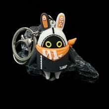 Anime Game Zenless Zone Zero ZZZ Bangboo Cosplay Keychain PVC Keyring Accessory Props Jewelry Gift Cute Zinc Alloy - Multicolor - View 2