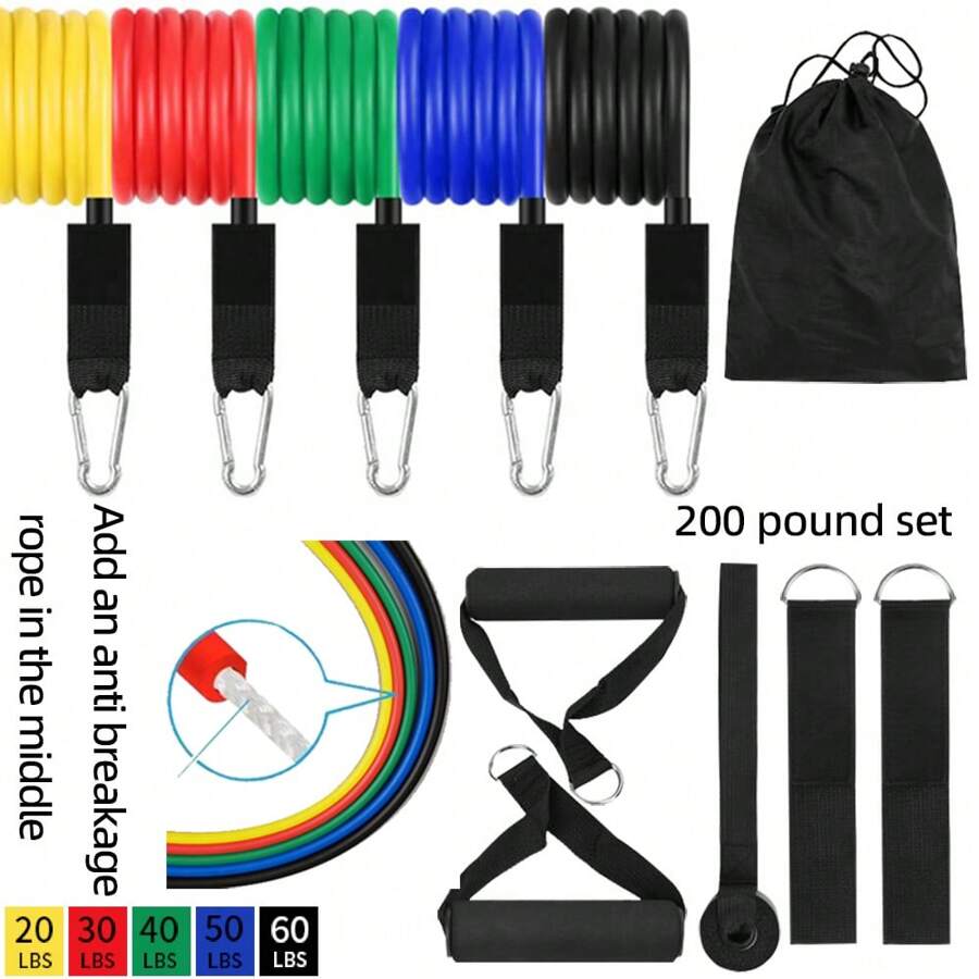 Resistance Bands, Exercise Bands, Resistance Bands For Workout