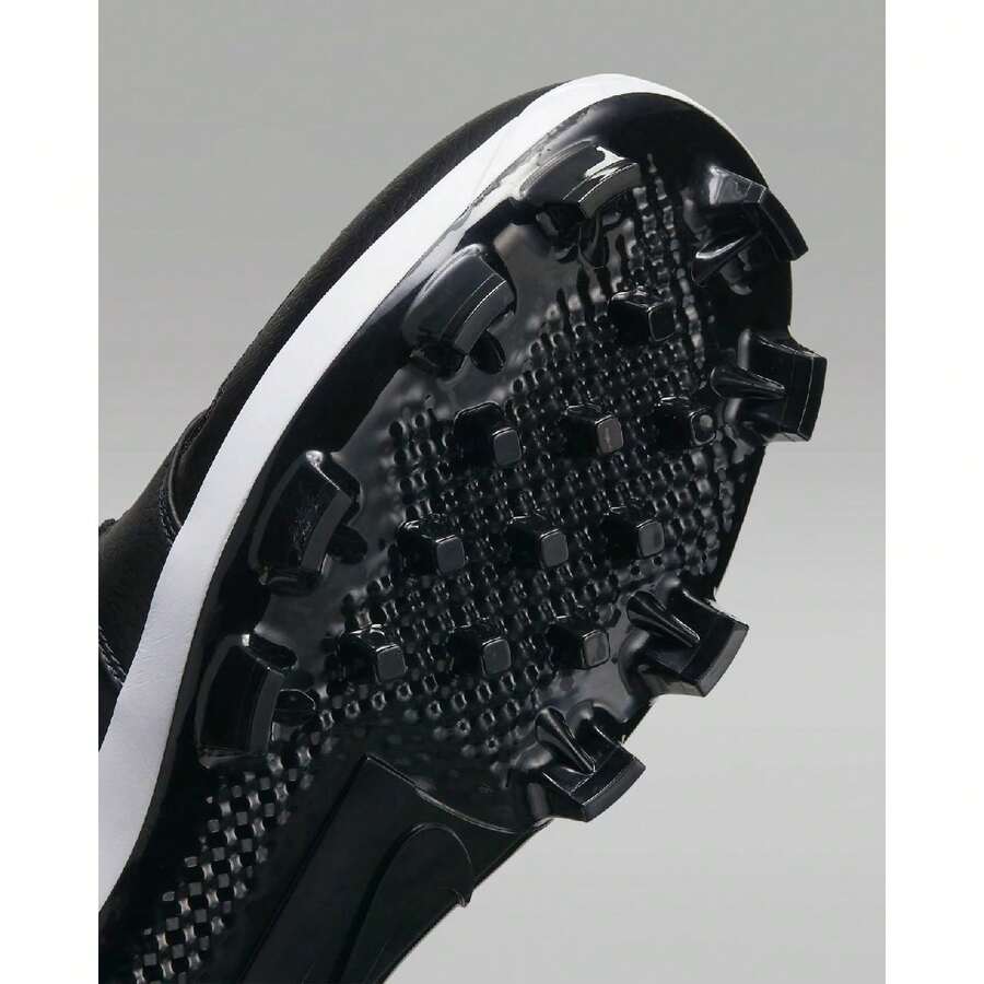 Nike Air Jordan 1 Retro MCS Low CJ8524011 Men's Black Baseball Cleats