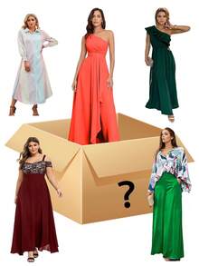 Women's Tunic Dress, Evening Dress, Elegant Beach Dress, Classic Style Beach Dress, Women's Long Dresses, Women's Dresses - 彩色 - 查看 3