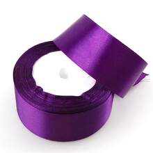 1 卷 40 毫米宽彩虹色缎带，18 种颜色 25 码工艺缎带适用于 DIY 花束、礼品包装、蝴蝶结、婚礼、淋浴、圣诞节家居装饰 - 多色40mm - 查看 17