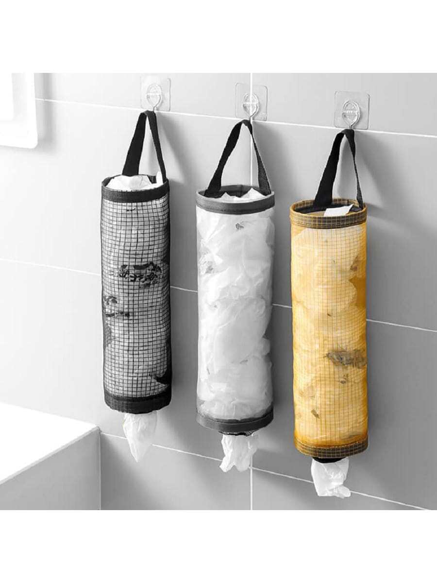 Plastic Kitchen Bag Storage Bag Organizer Pull Bag Dispenser Bag Organizer Bag - 多色 3 件 - 查看 1