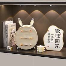 Plastic Desk Organizers With Removable Drawers Jewelry Holder For Bedroom - 米色 - 查看 1