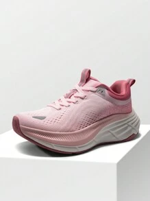 Comfortable Women's Walking Shoes With Cushioning ActiveBreeze Non-Slip Running And Tennis Sneakers | Breathable Athletic Shoes For Gym Workouts - 粉色 - 查看 10