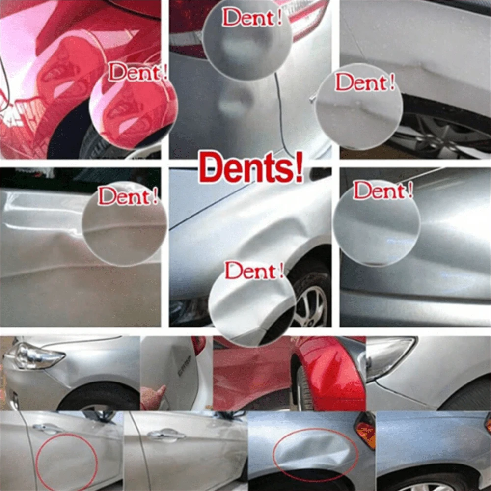 Besper Car Disassembly Tooth Extractor Body Paint Free Dent Repair Kit