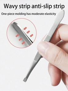 1pc Silicone Type-C Phone Dust Plug, Charging Port Dust Plug, Earphone Plug, Cleaning Brush, Dust Sticker, Phone Suction Cup - Multicolor - View 5