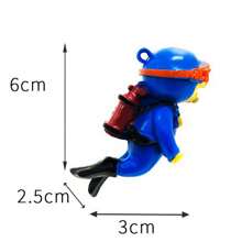 1PC Fish Tanks Aquarium Decoration, Diver Aquarium Decoration, Aquarium Accessories Fish Playmate For Fish Tank Suitable For All Kinds Of Fish Tanks Swimming Pool