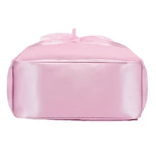 Zaino da ballo personalizzabile con grande capacità (rosa, viola)
